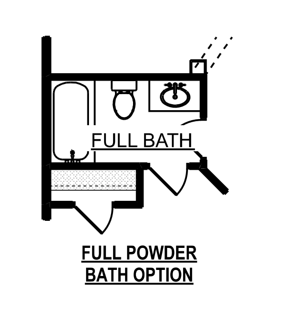 Full Powder Bath Option