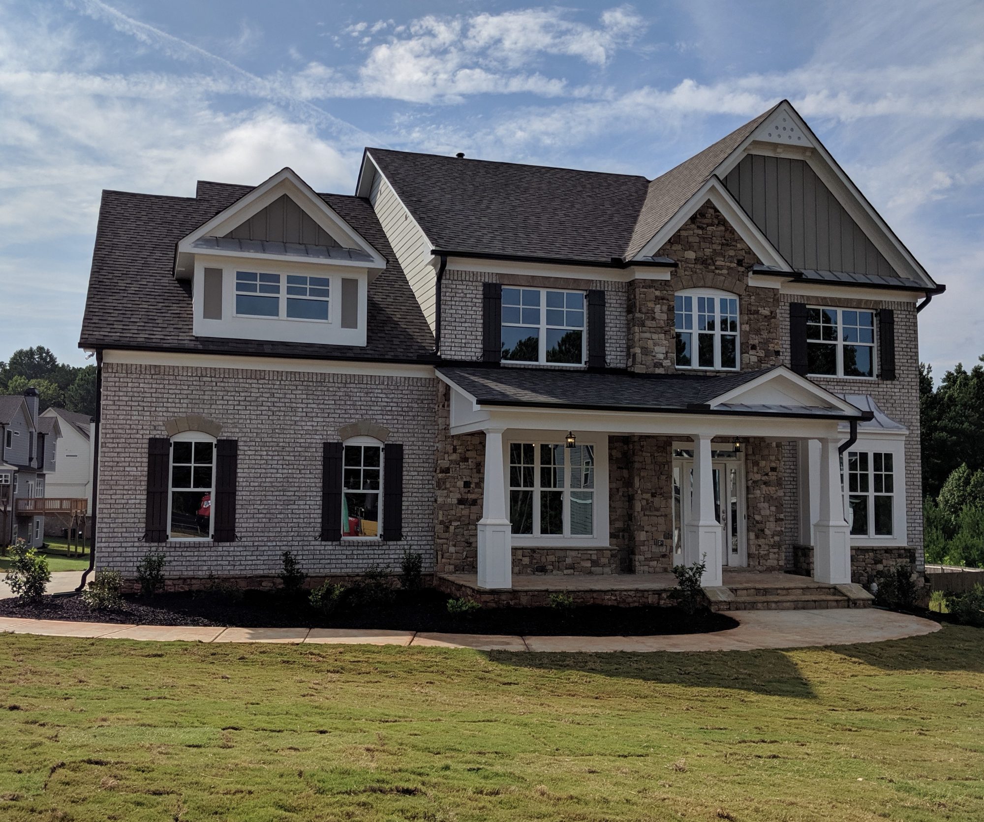The Walk at Brookwood New Homes in Lawrenceville O'Dwyer Homes