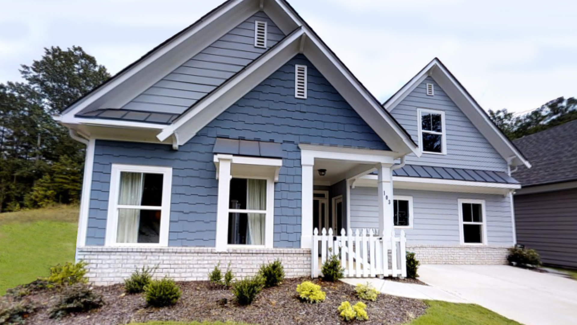 The Villas at Mountain View Active Adult New Homes in Woodstock O