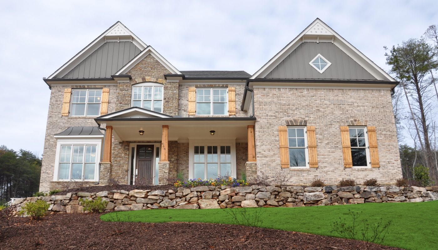 Luxury Craftsman and Traditional New Homes at The Bluffs at Jamerson in