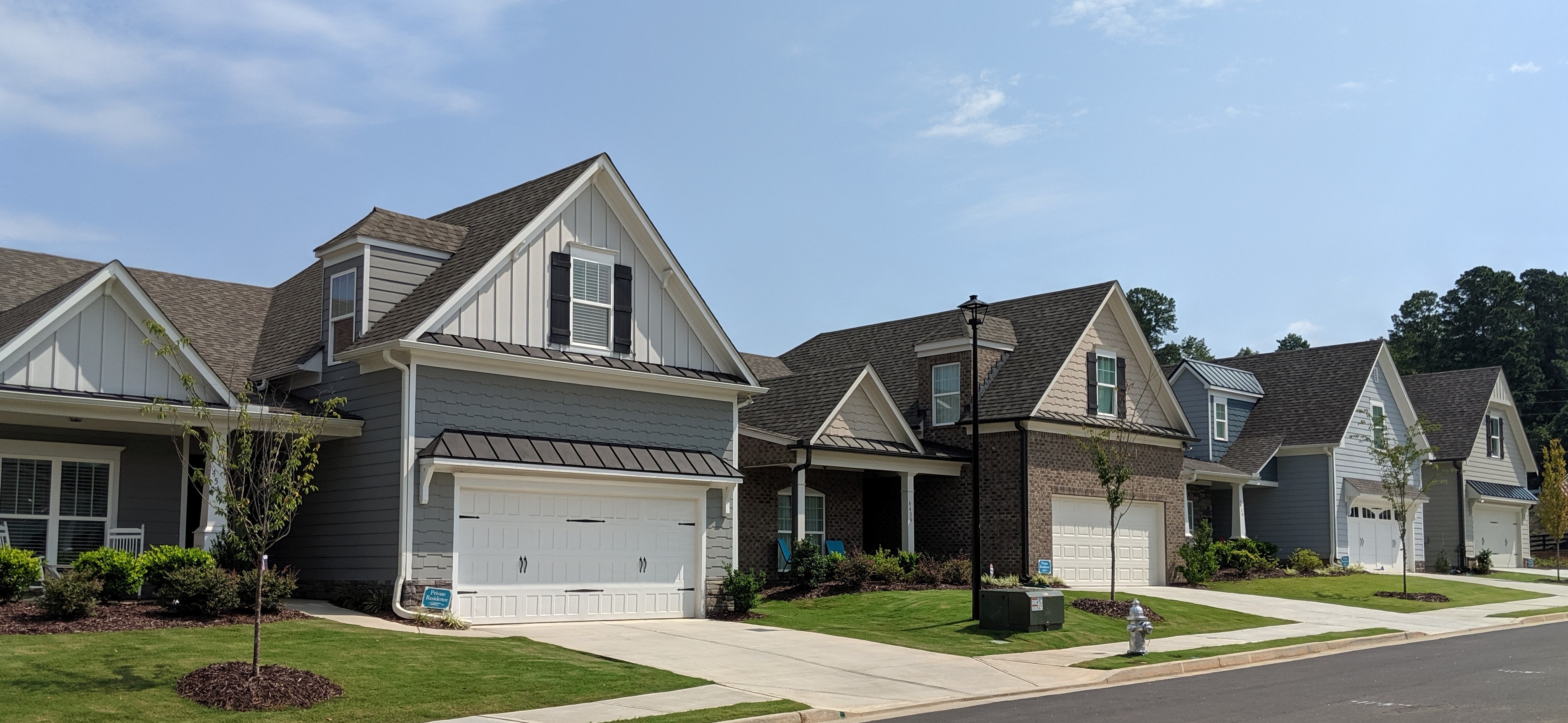 SemiCustom Active Adult New Homes in Cumming, GA O'Dwyer Homes