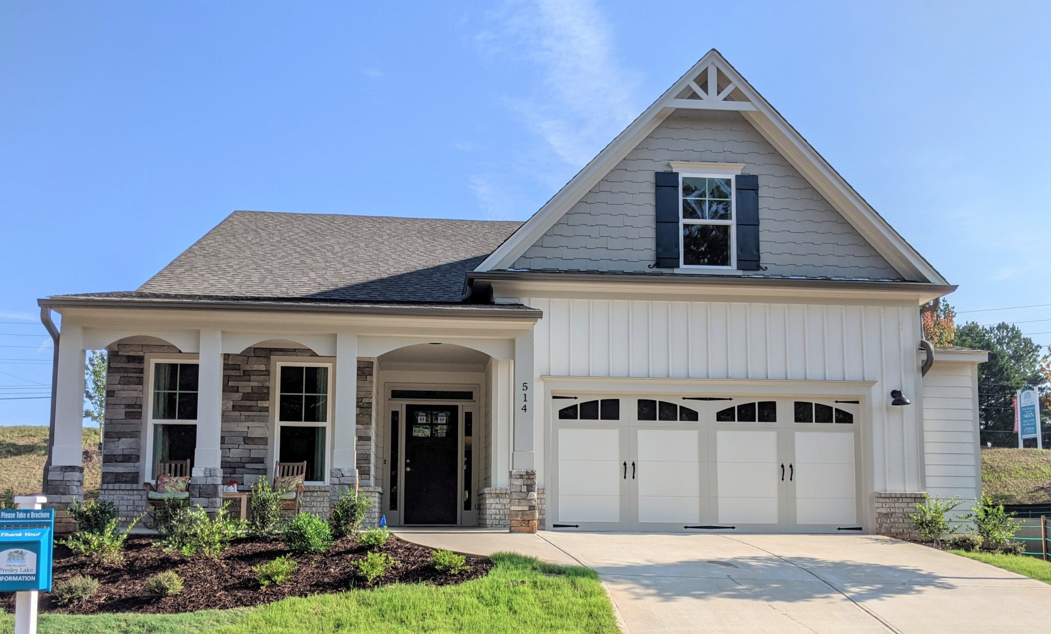 Newly Decorated Model Now Open at Active Adult The Villas at Presley