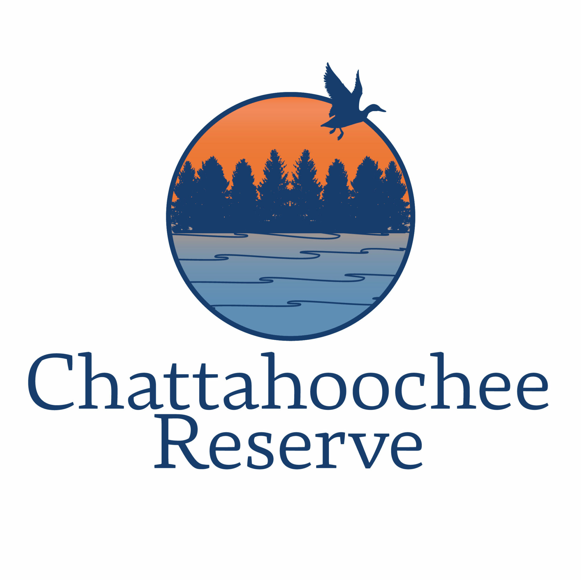 Chattahoochee river logo